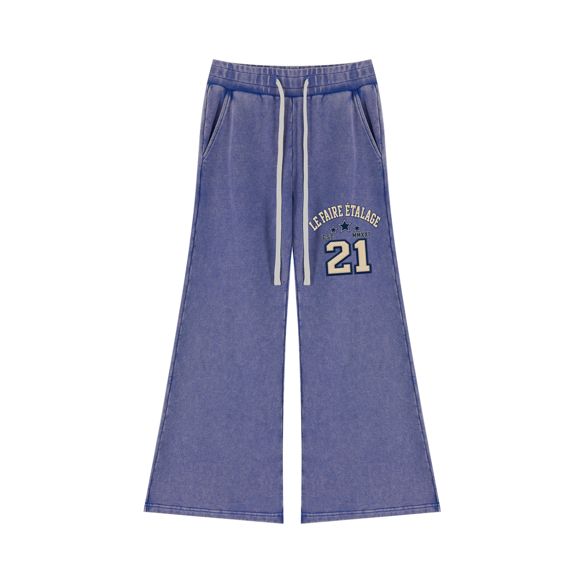 Le Faire Étalage Collegiate 21 Flare Jeans