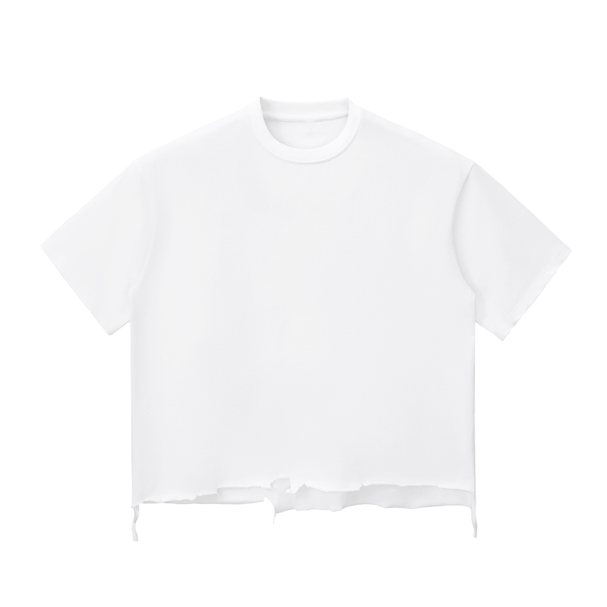 Le Faire Étalage Snow Wash Raw Tee