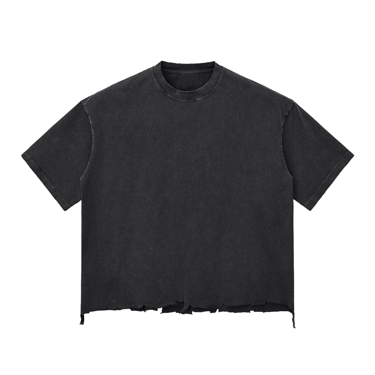 Le Faire Étalage Snow Wash Raw Tee
